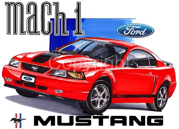 2004 Ford mustang mach 1 accessories #9