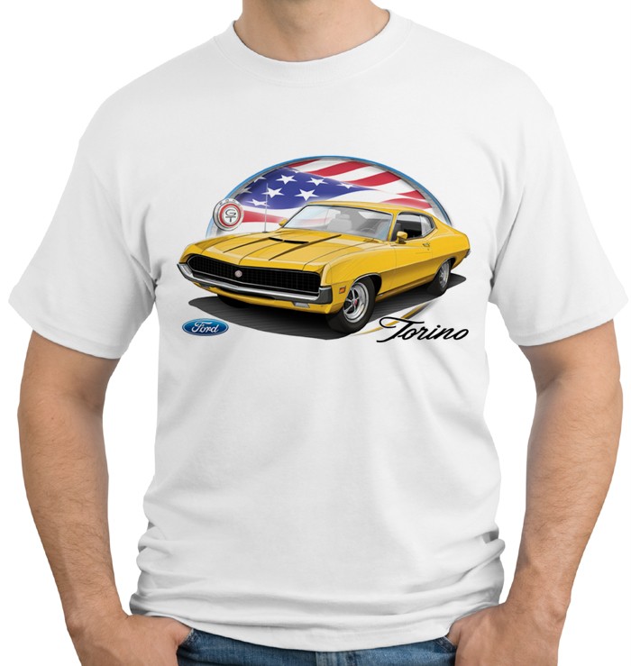 1970 Ford torino t-shirts #4