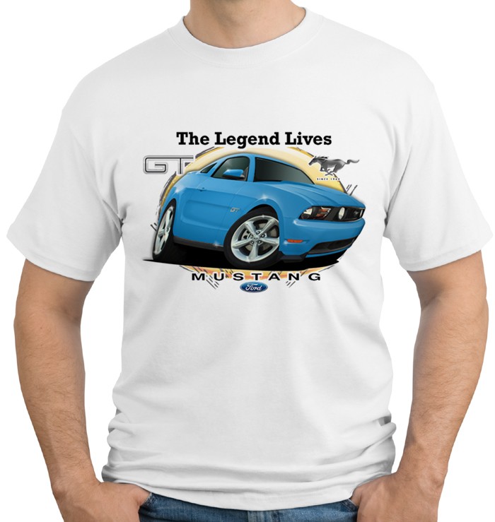 Official ford mustang clothing #4