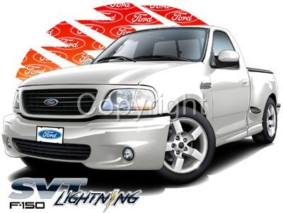 Ford lightning clothing