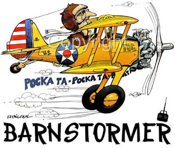 rc stearman biplane