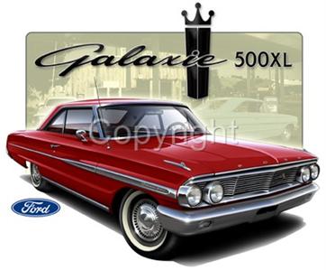 1964 Ford galaxie t-shirt #9