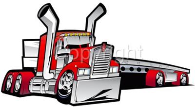 Ford flatbed truck cartoon #7