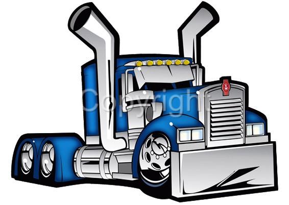Cartoon Kenworth Big Rig Truck Hauler Tshirt 2018 Cab | eBay