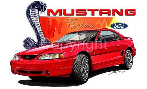 1998 Ford mustang cobra accessories #8