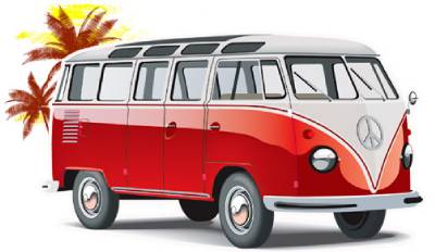 Volkswagen микроавтобус ретро