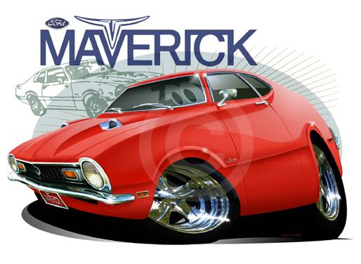 Ford maverick apparel