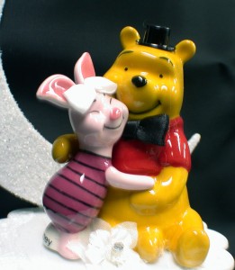 Piglet Bride Winnie The Pooh Groom Wedding Cake Topper Your My Piglet Bride Winnie The Pooh Groom Wedding Cake Topper Your My Honey Always
