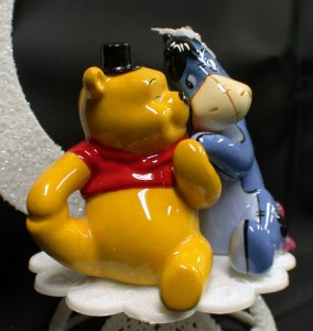 Eeyore Bride Winnie The Pooh Groom Wedding Cake Topper Horse Top Eeyore Bride Winnie The Pooh Groom Wedding Cake Topper Horse Top