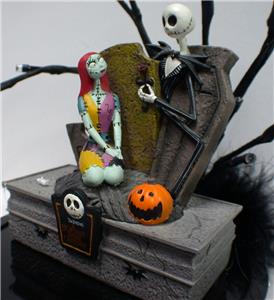 Cauchemar Avant Noel Mariage Gateau Dessus Sally Jack Disney