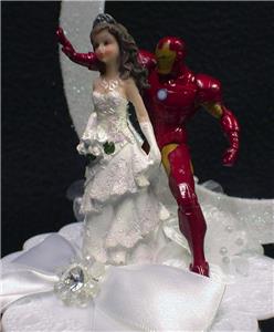 barbie wedding cake topper
