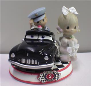 Vintage Car Wedding Cake Topper