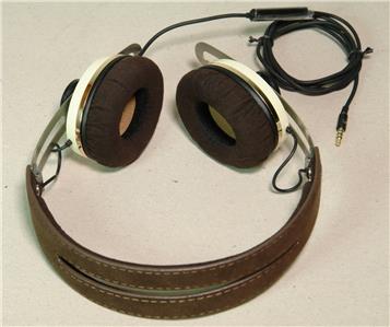 sennheiser cream headphones