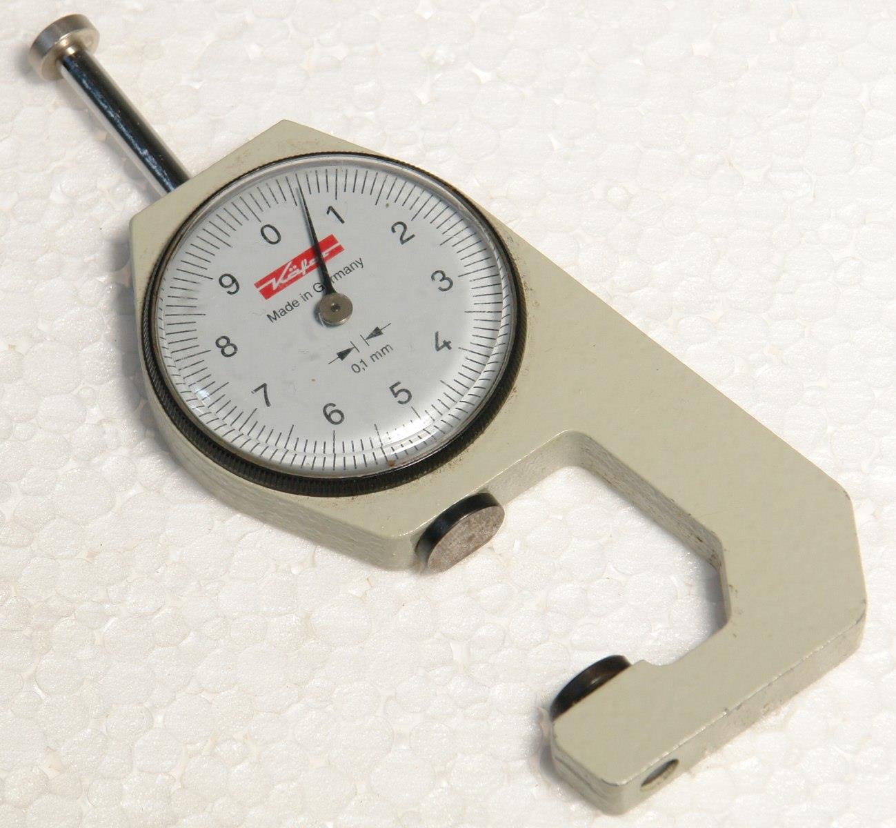 Gemstones Dial Measuring Gauge for Gems Diamonds Pearls Beads 20mm 0.1mm - Picture 7 of 7