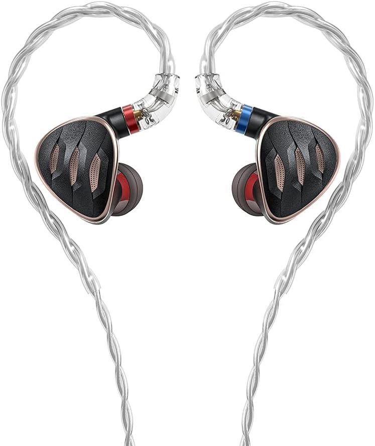 FiiO FH5s 2BA+2Dynamic Driver Monitor In-Ear Auricolari FH5 - Nuovi/Sigillati - Foto 4 di 5