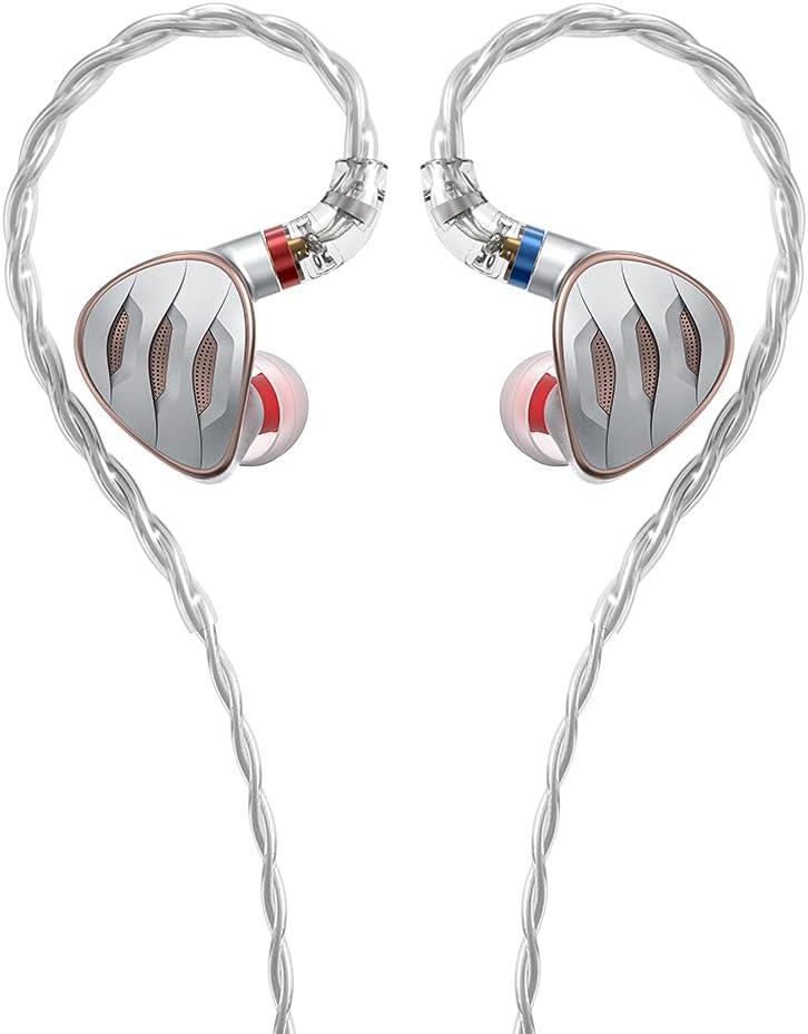 FiiO FH5s 2BA+2Dynamic Driver Monitor In-Ear Auricolari FH5 - Nuovi/Sigillati - Foto 5 di 5
