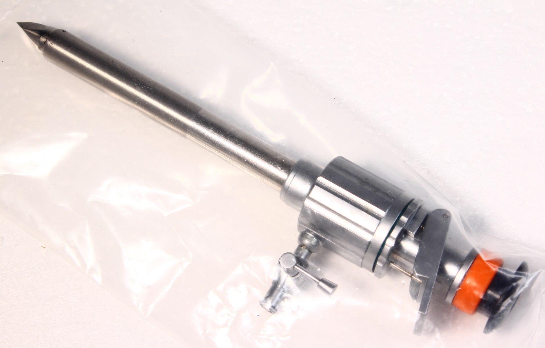 Stainless Steel Reusable Laparoscopic Trocar 7mmx90mm 12mmx100mm Surgical Inst. - Picture 6 of 6