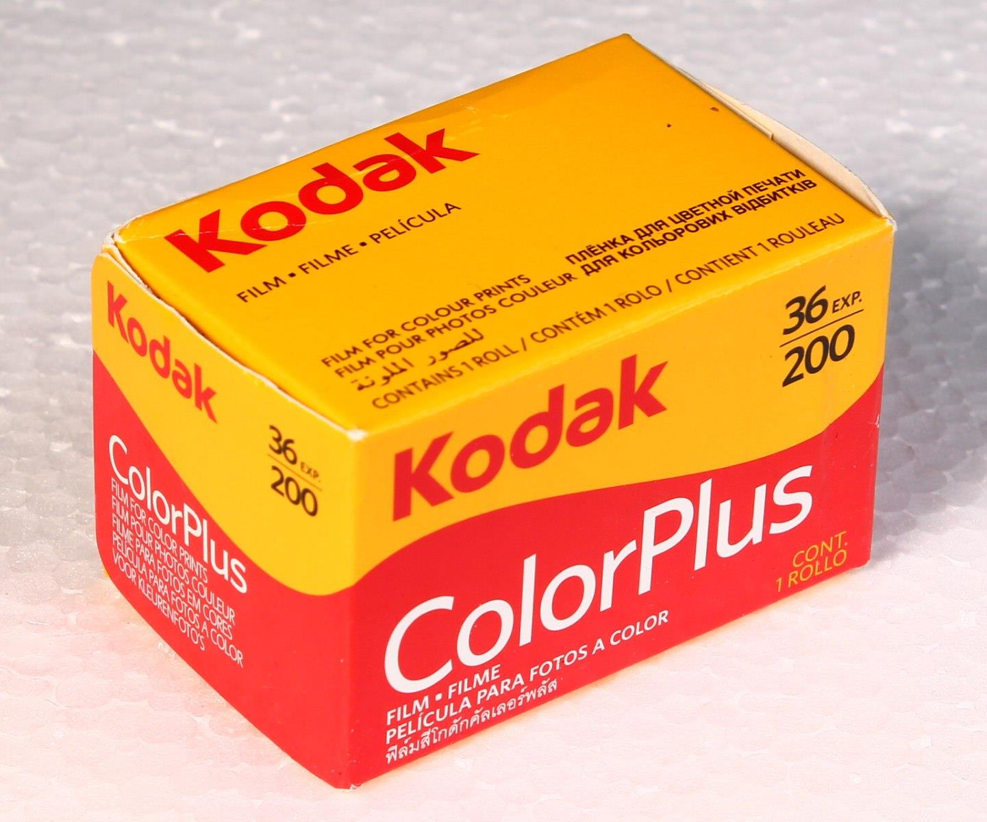 Kodak Portra 400 Gold 800 ColorPlus 200 Ilford HP5 36 Exposures Pro 35mm Film - Picture 14 of 15