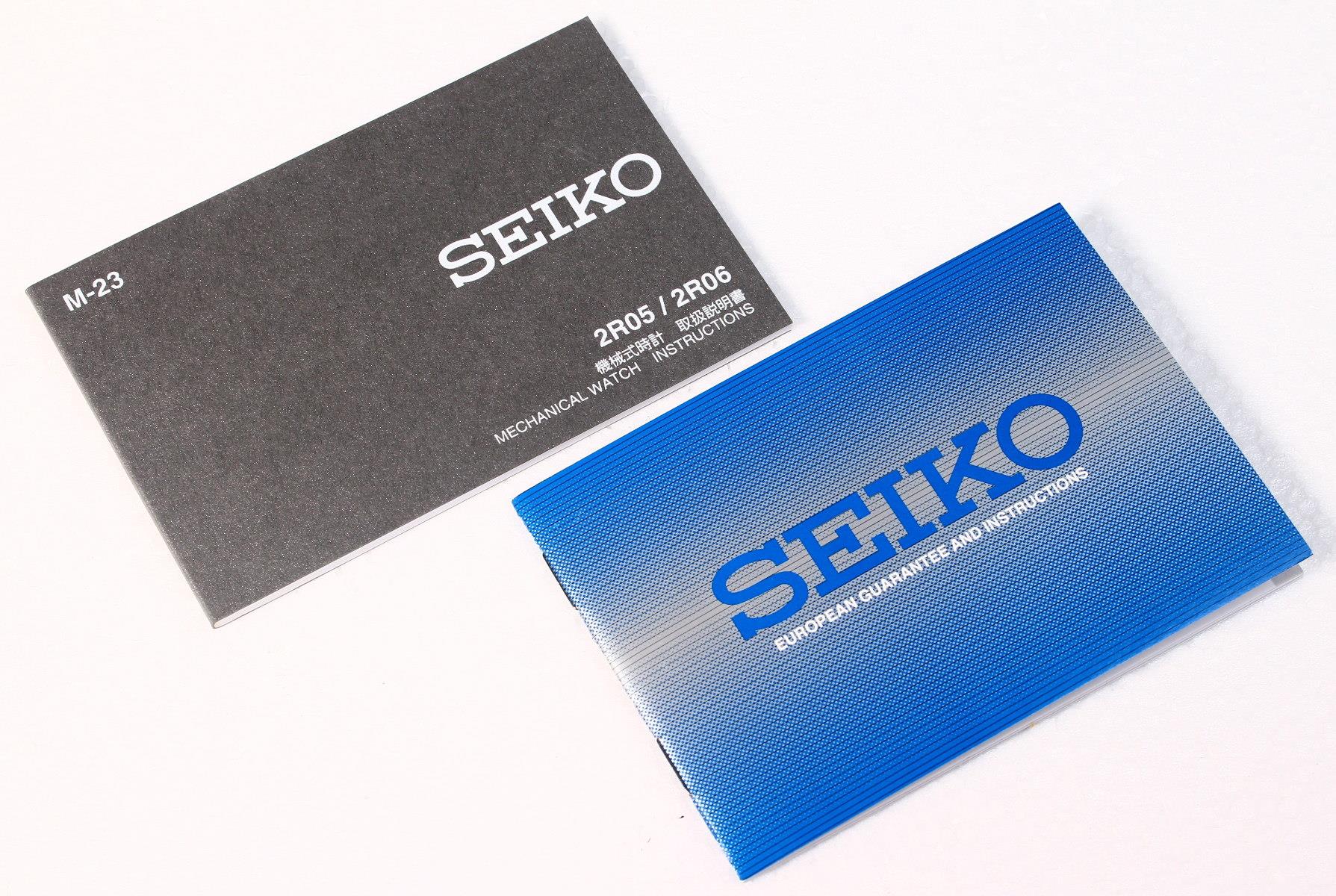 Folletos Seiko 2R05 4R15 4R34 4R35 5M82 5M85 6R35 7D46 7T92 V110 V131 V172 - Imagen 26 de 28