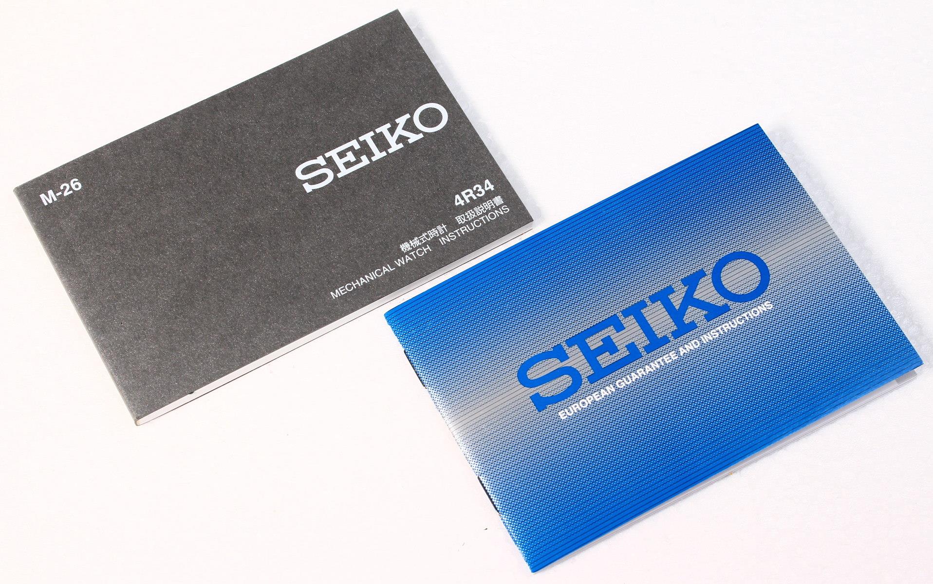 Folletos Seiko 2R05 4R15 4R34 4R35 5M82 5M85 6R35 7D46 7T92 V110 V131 V172 - Imagen 23 de 28