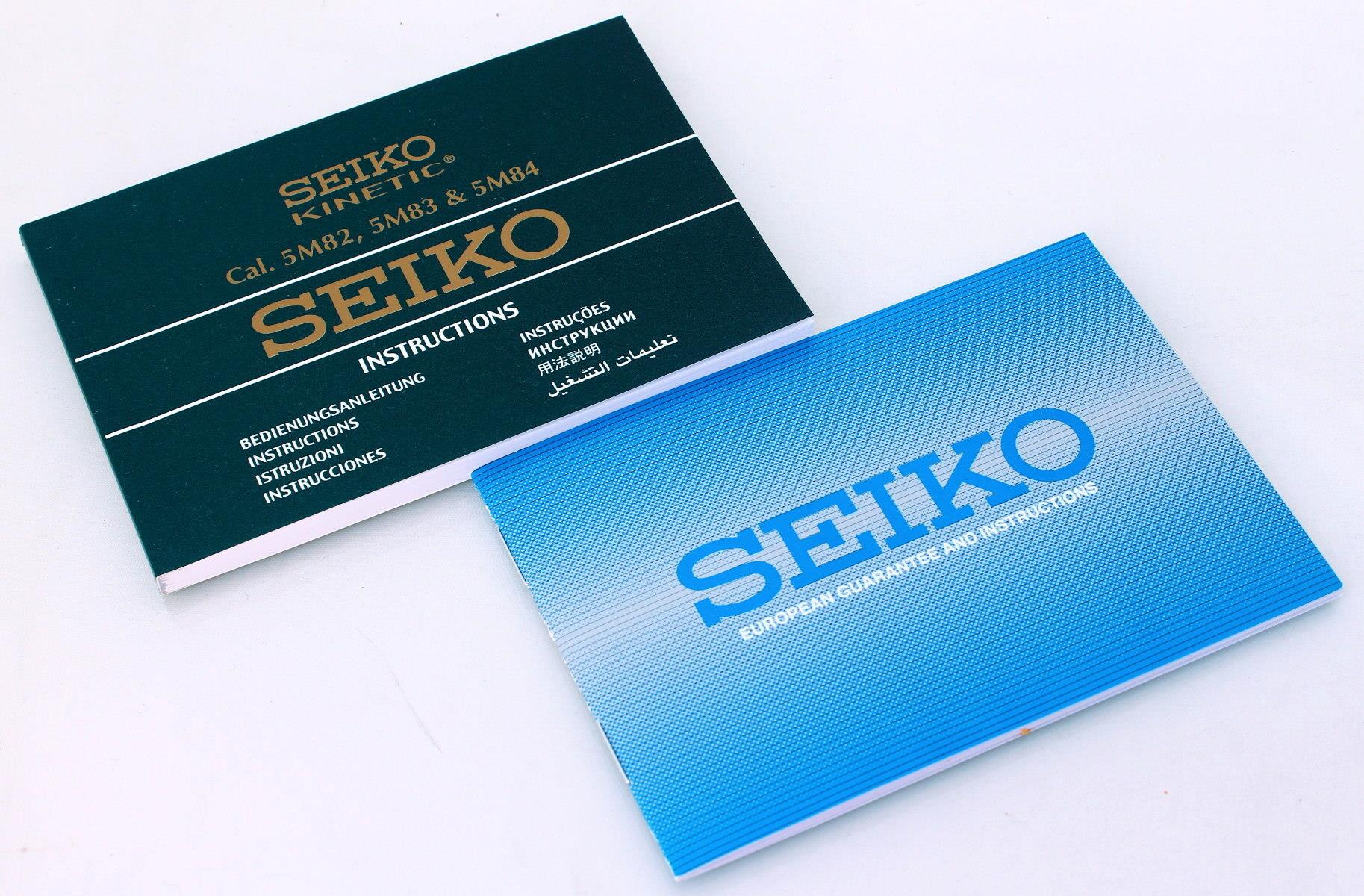 Folletos Seiko 2R05 4R15 4R34 4R35 5M82 5M85 6R35 7D46 7T92 V110 V131 V172 - Imagen 17 de 28