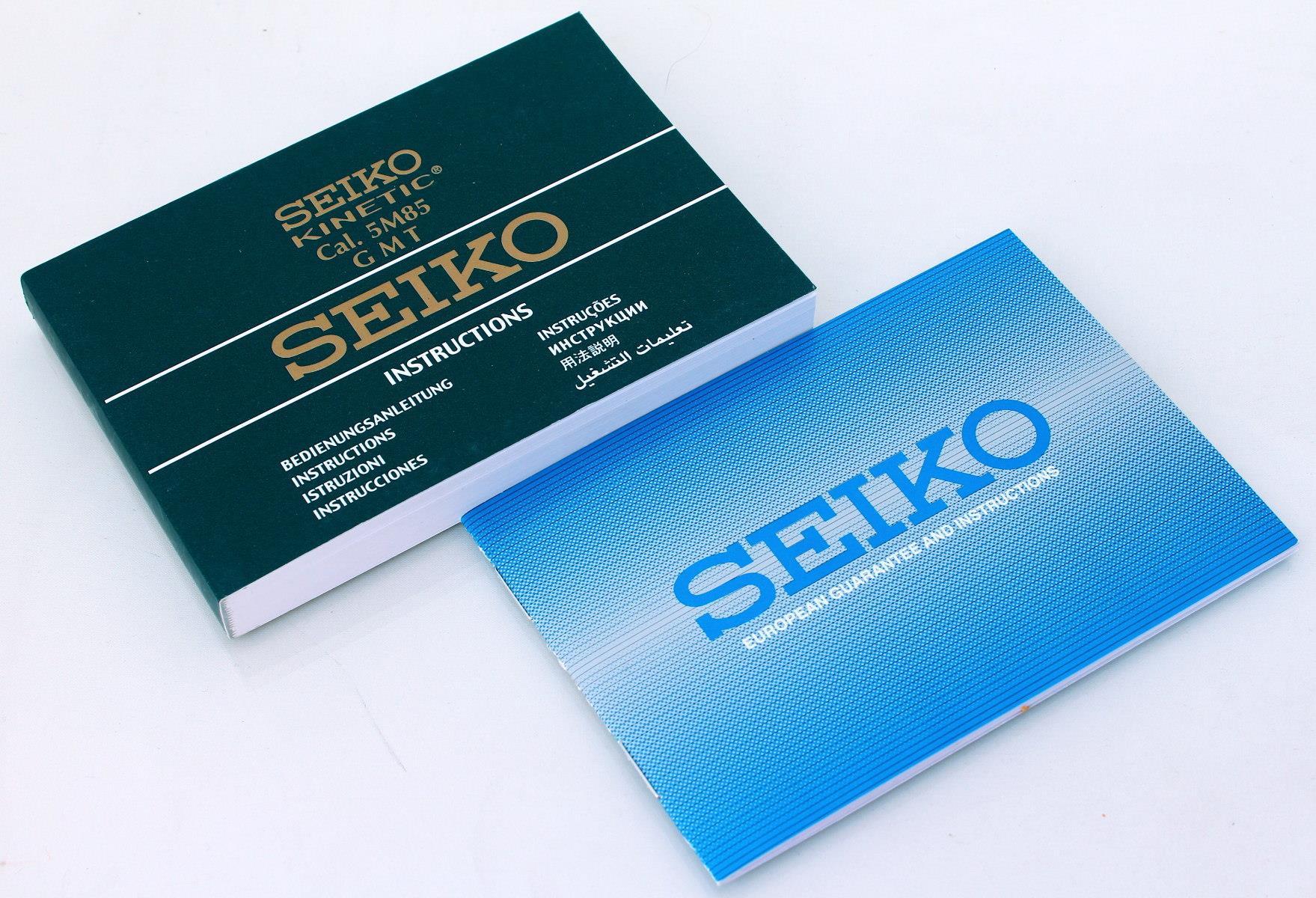 Folletos Seiko 2R05 4R15 4R34 4R35 5M82 5M85 6R35 7D46 7T92 V110 V131 V172 - Imagen 19 de 28