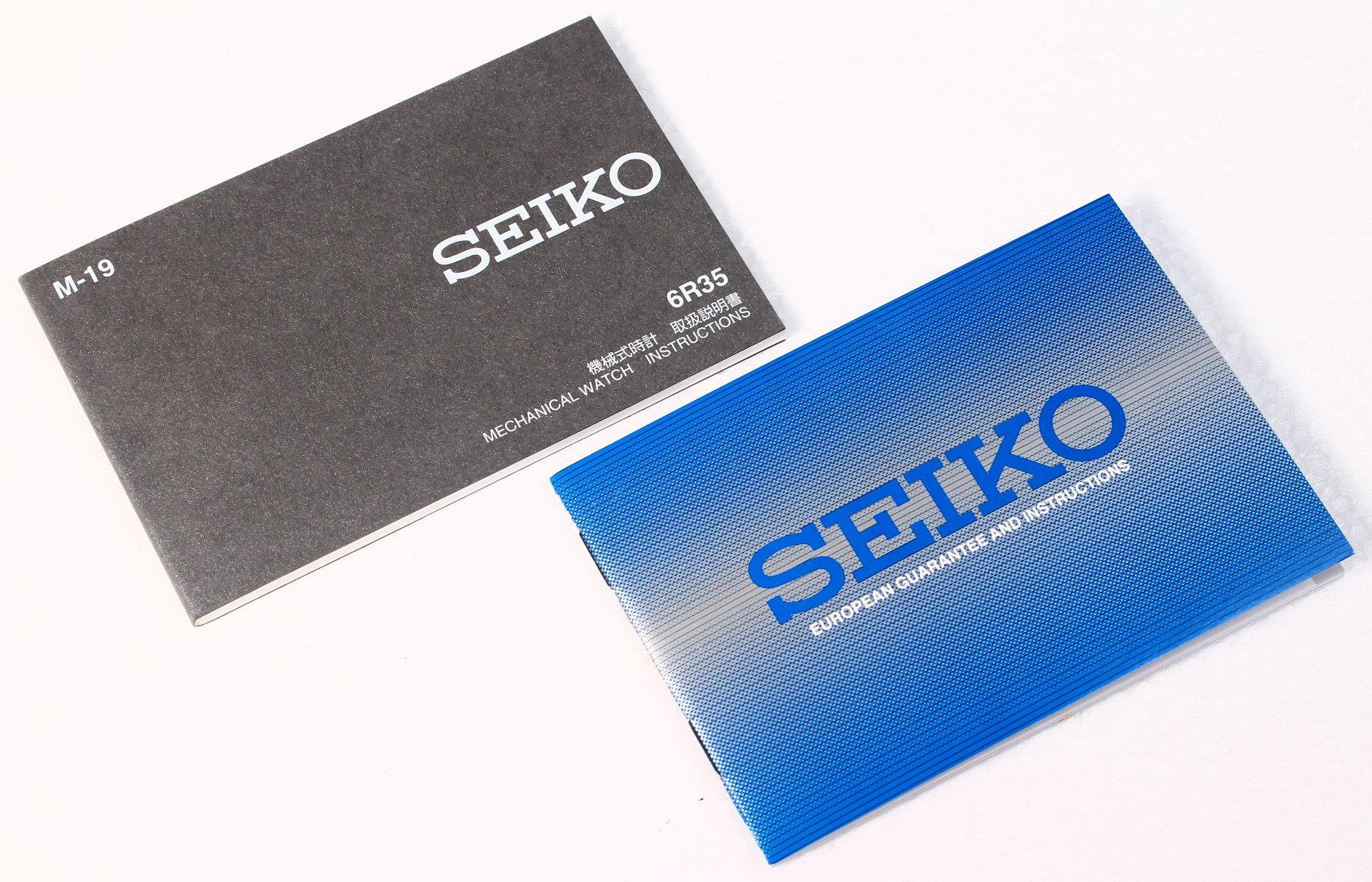 Folletos Seiko 2R05 4R15 4R34 4R35 5M82 5M85 6R35 7D46 7T92 V110 V131 V172 - Imagen 25 de 28