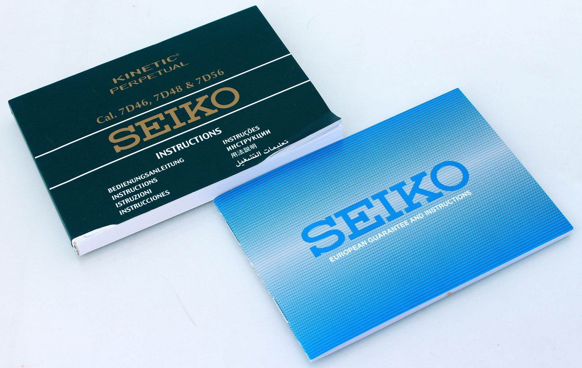 Folletos Seiko 2R05 4R15 4R34 4R35 5M82 5M85 6R35 7D46 7T92 V110 V131 V172 - Imagen 18 de 28