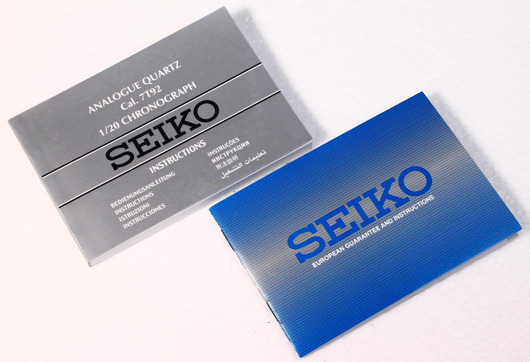 Folletos Seiko 2R05 4R15 4R34 4R35 5M82 5M85 6R35 7D46 7T92 V110 V131 V172 - Imagen 28 de 28