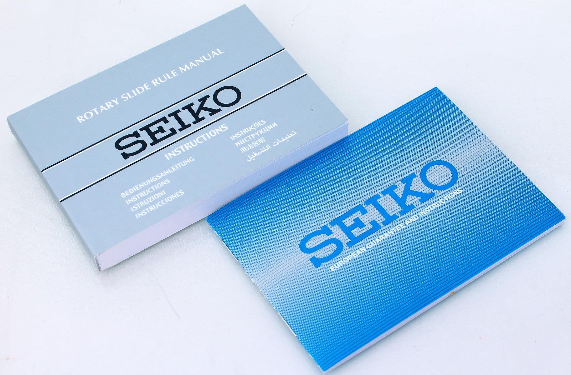 Folletos Seiko 2R05 4R15 4R34 4R35 5M82 5M85 6R35 7D46 7T92 V110 V131 V172 - Imagen 20 de 28