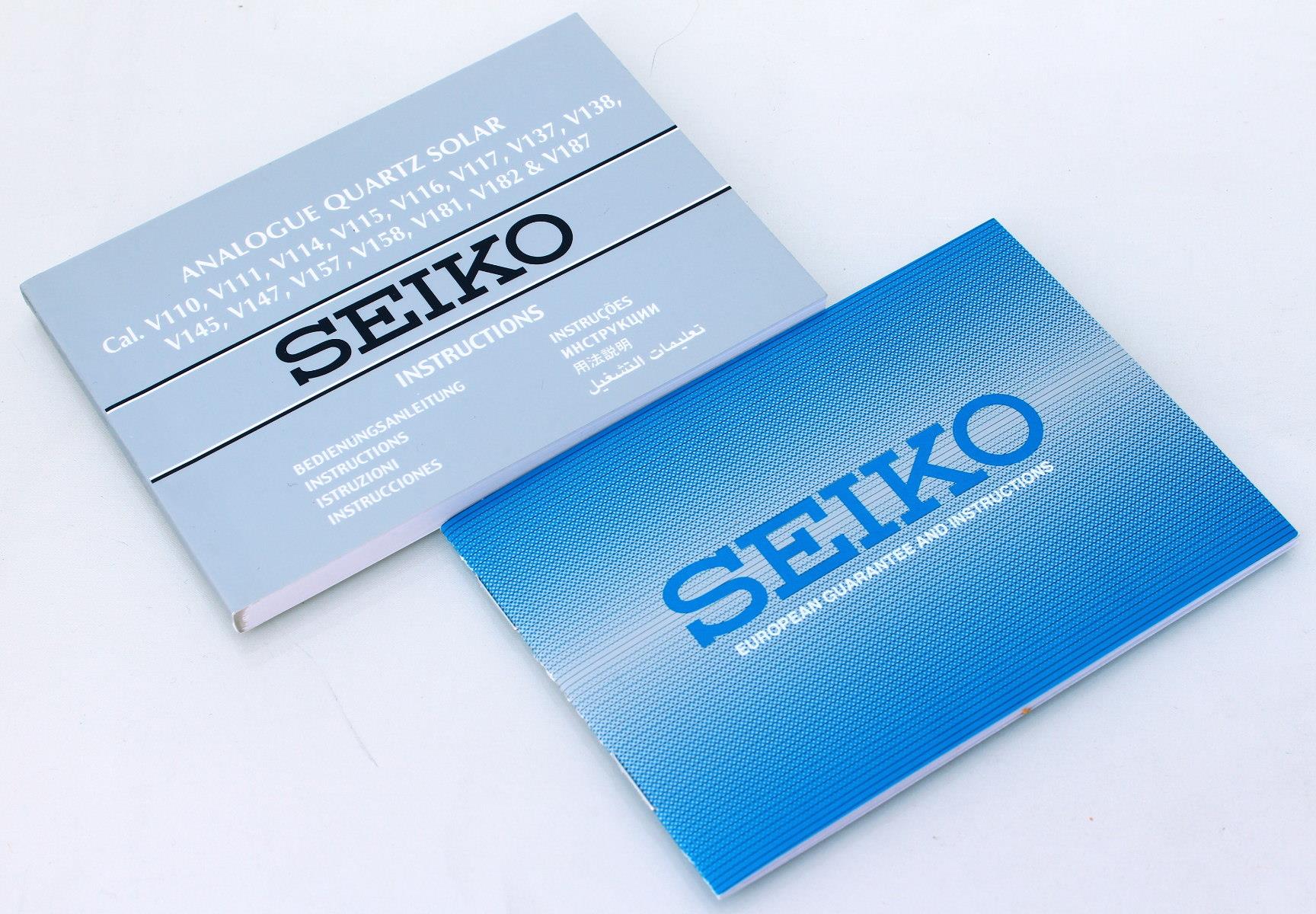 Folletos Seiko 2R05 4R15 4R34 4R35 5M82 5M85 6R35 7D46 7T92 V110 V131 V172 - Imagen 21 de 28