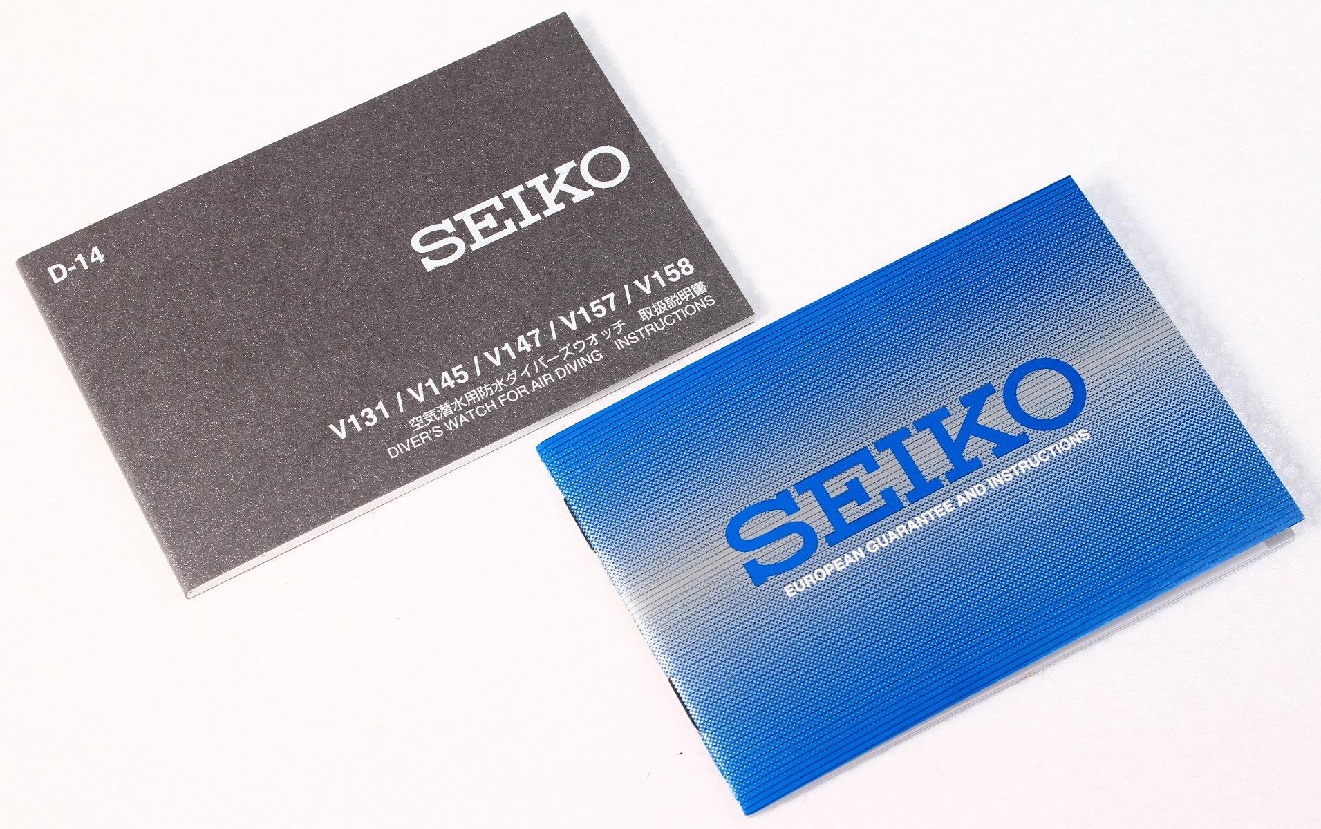 Folletos Seiko 2R05 4R15 4R34 4R35 5M82 5M85 6R35 7D46 7T92 V110 V131 V172 - Imagen 24 de 28