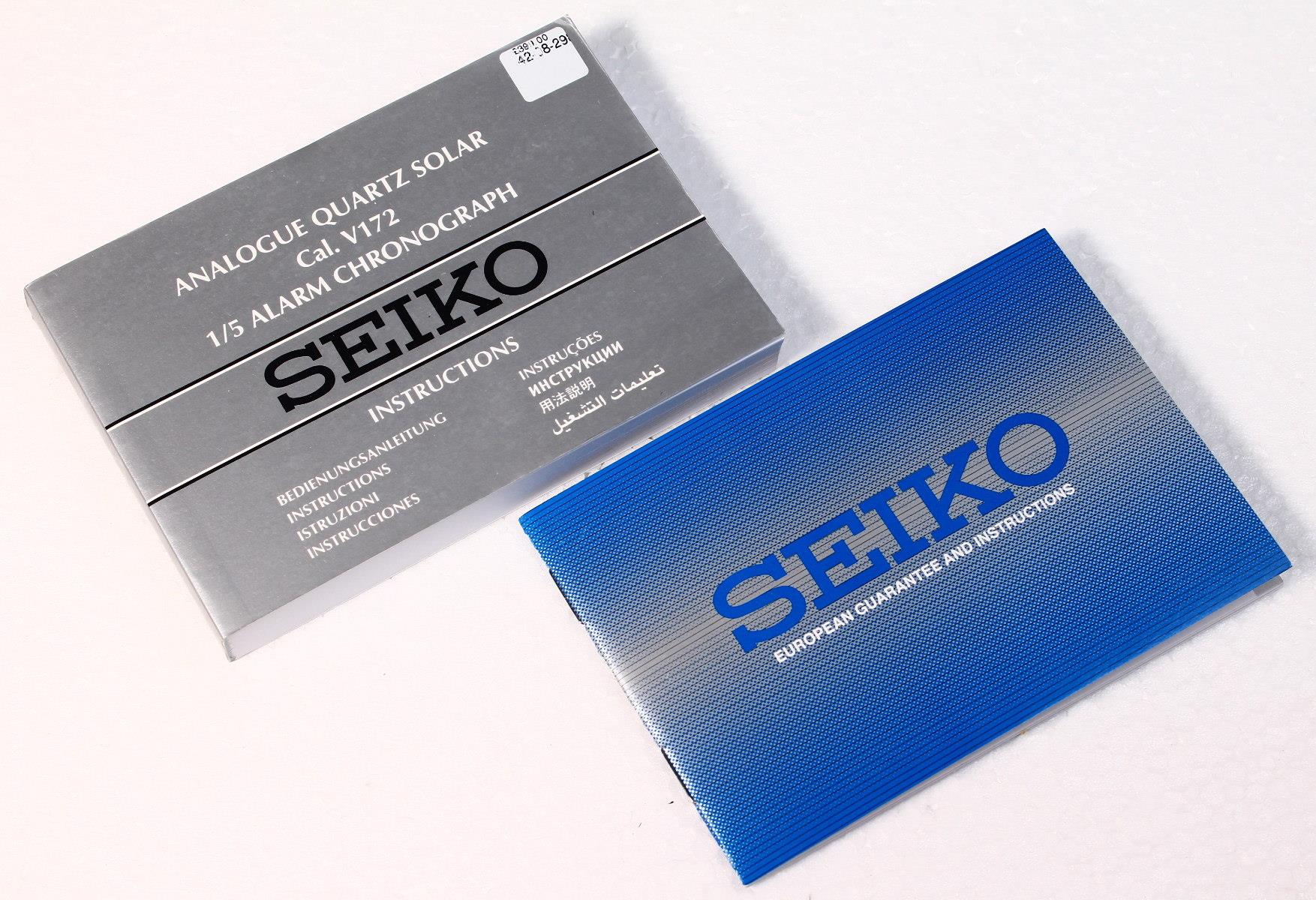 Folletos Seiko 2R05 4R15 4R34 4R35 5M82 5M85 6R35 7D46 7T92 V110 V131 V172 - Imagen 27 de 28