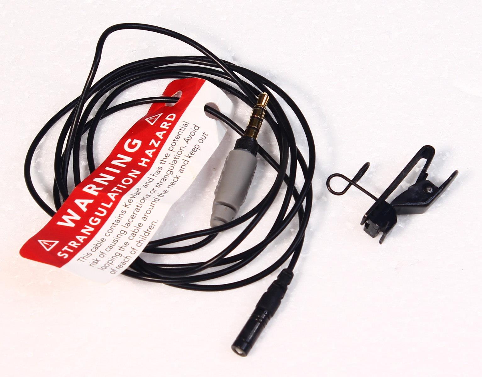 Microfono a condensatore per bavero marca Rode Lavalier / cavo di prolunga microfono 6 m - Foto 5 di 6