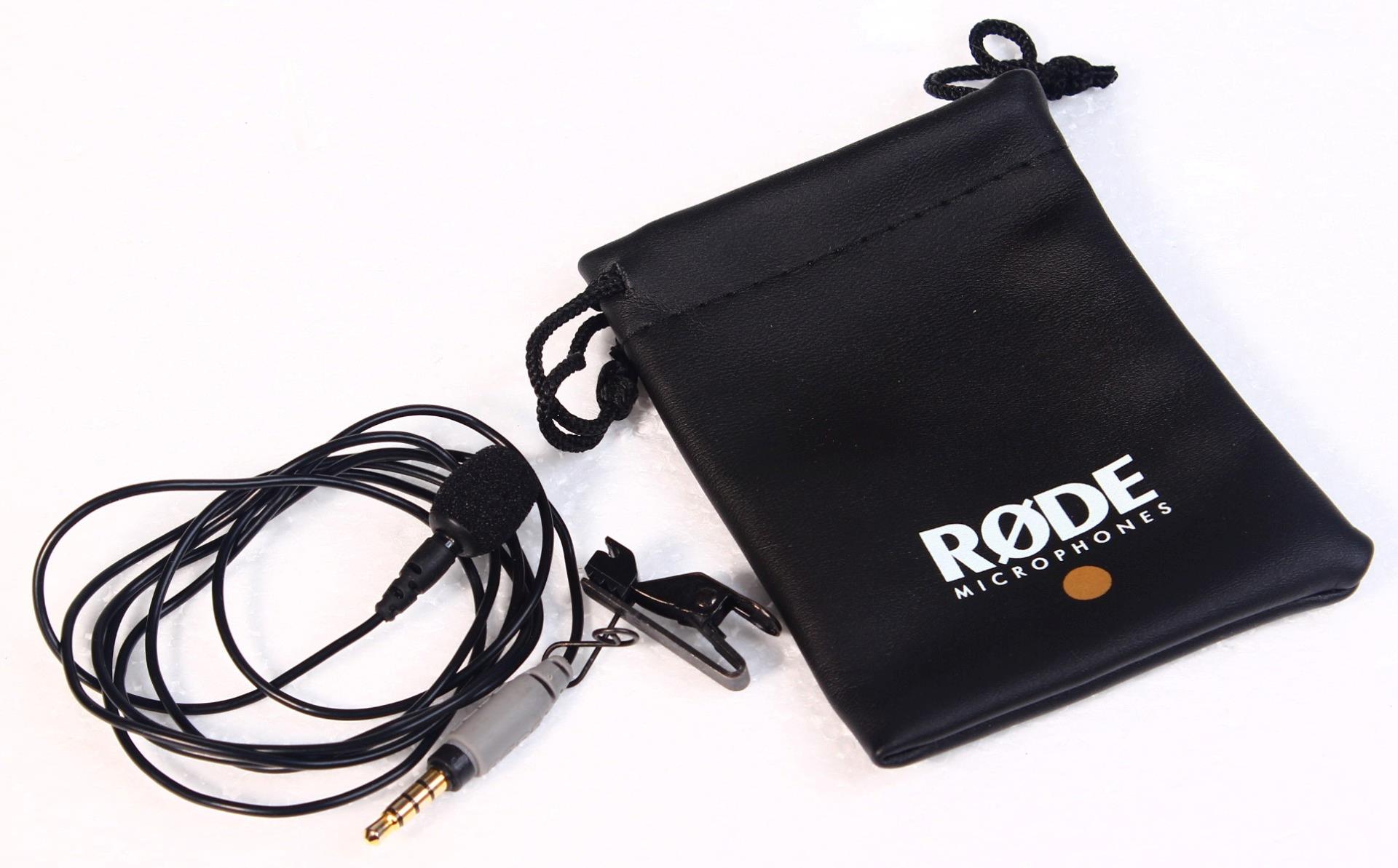 Microfono a condensatore per bavero marca Rode Lavalier / cavo di prolunga microfono 6 m - Foto 4 di 6