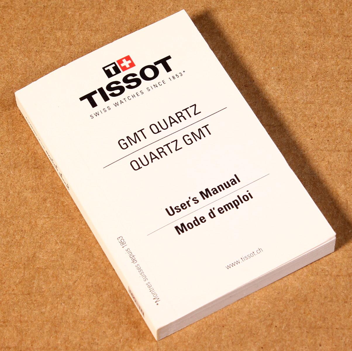 Tissot Watch Booklets 2-3 Hands Chronographs Quickstart Warranty G10 G15 Analog - Picture 14 of 16