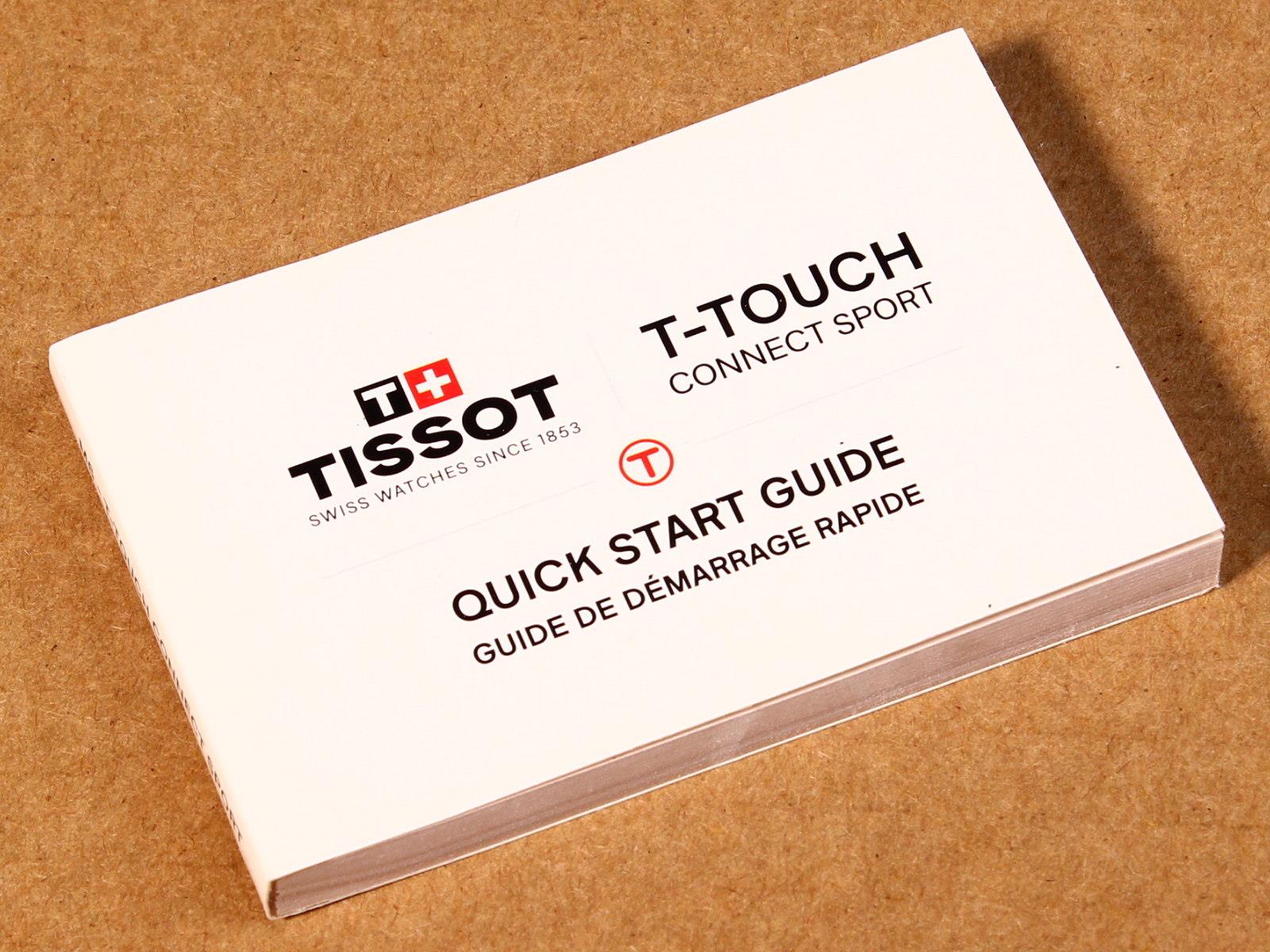 Tissot Watch Booklets 2-3 Hands Chronographs Quickstart Warranty G10 G15 Analog - Picture 16 of 16