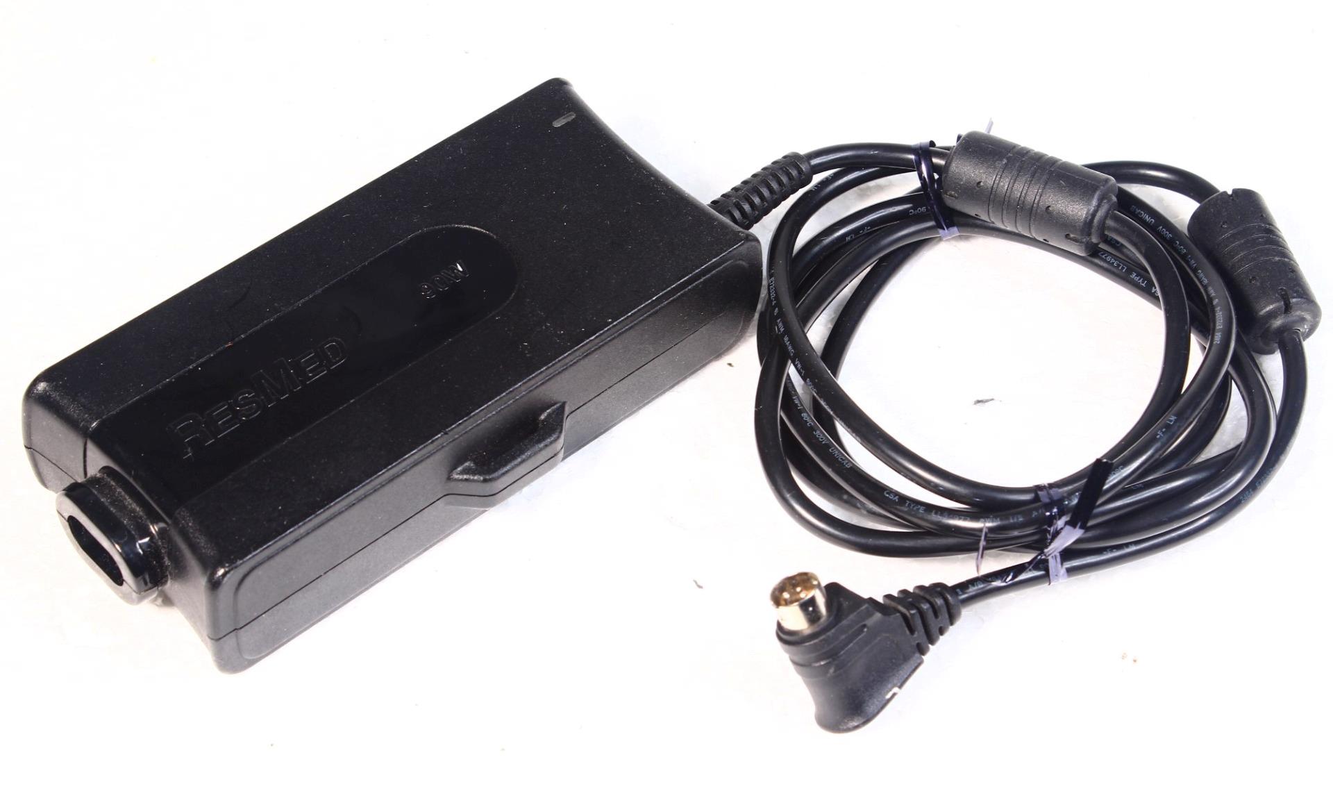 Adaptateur secteur d'origine Resmed 370001 / 370006 / 369102 / R360-760 DA-90A24 24V 90W - Photo 13 sur 14