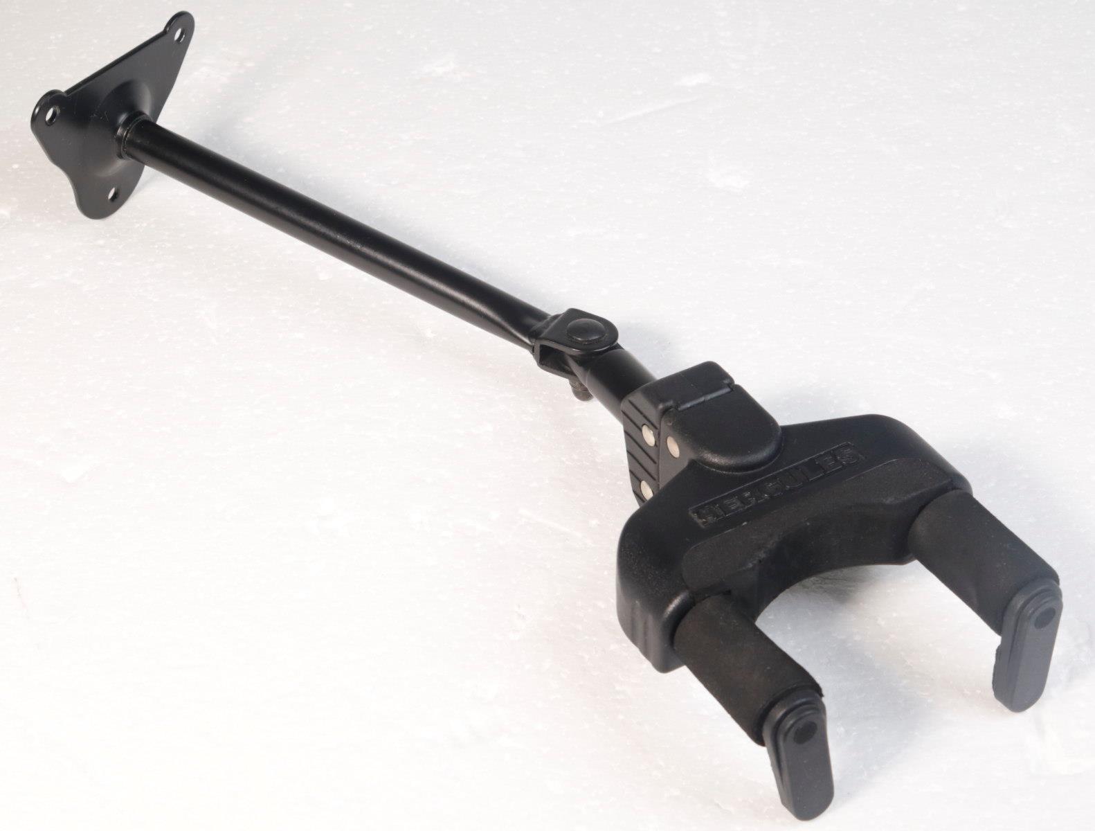 Hercules Short / Long Auto Grab / Release Guitar Wall Mount Hanger Bracket - Picture 6 of 6