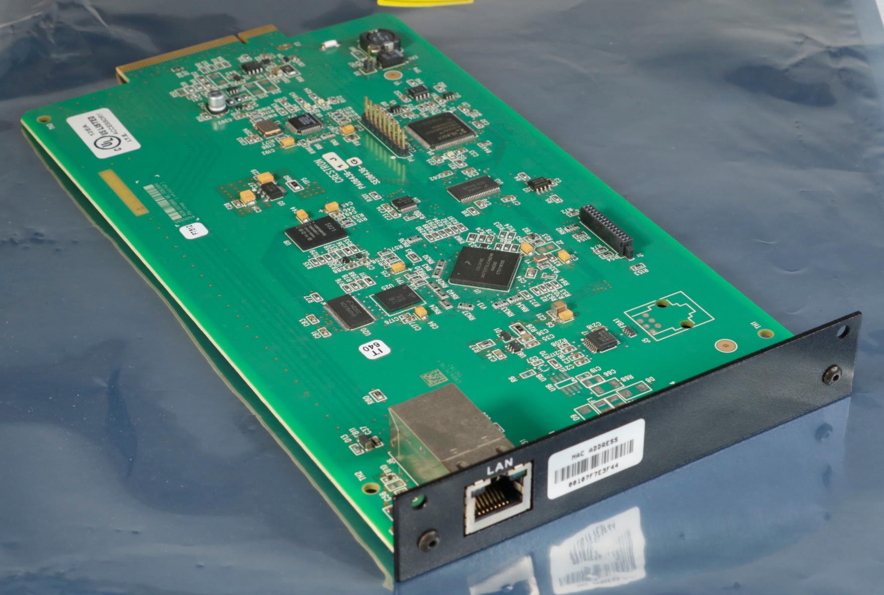 Tarjeta LAN Crestron HDCP2 DMC-4K-C DMC-4K-CO-HD HDBaseT 4K 8G+ I/P HDMI Audio O/P - Imagen 12 de 12