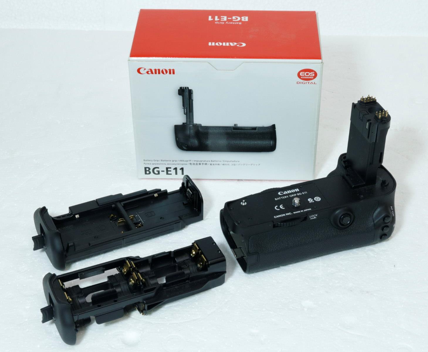 Canon BG-E11 / BG-E6 / BG-E7 Battery Handle Grip for EOS 5D 7D DSLR Cameras - Picture 8 of 8