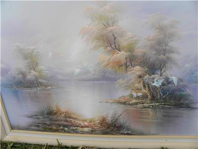 Vintazhnaya Floridy Maslom Everglejds By J Tompson