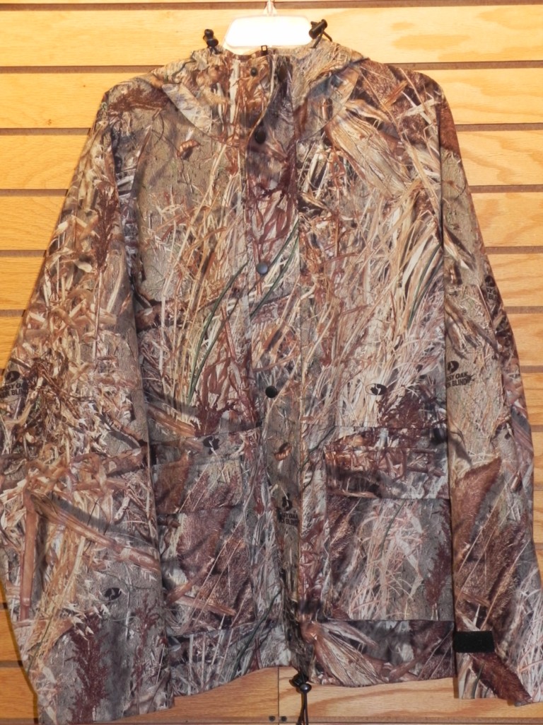 Wildfowler outfitter mossy oak duck blind camo parka hooded camo jacket ...