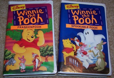 Winnie The Pooh VHS Tapes 