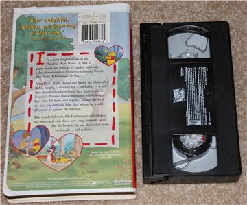 Winnie The Pooh 2 VHS 