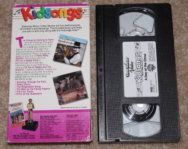 Kidsongs 4 VHS 