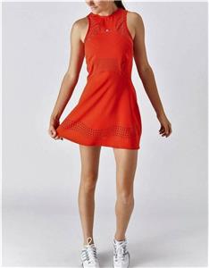 Nova Com Etiquetas Adidas Stella Mccartney Tennis Vestido Com Shorts Core Red S Pequeno Ebay