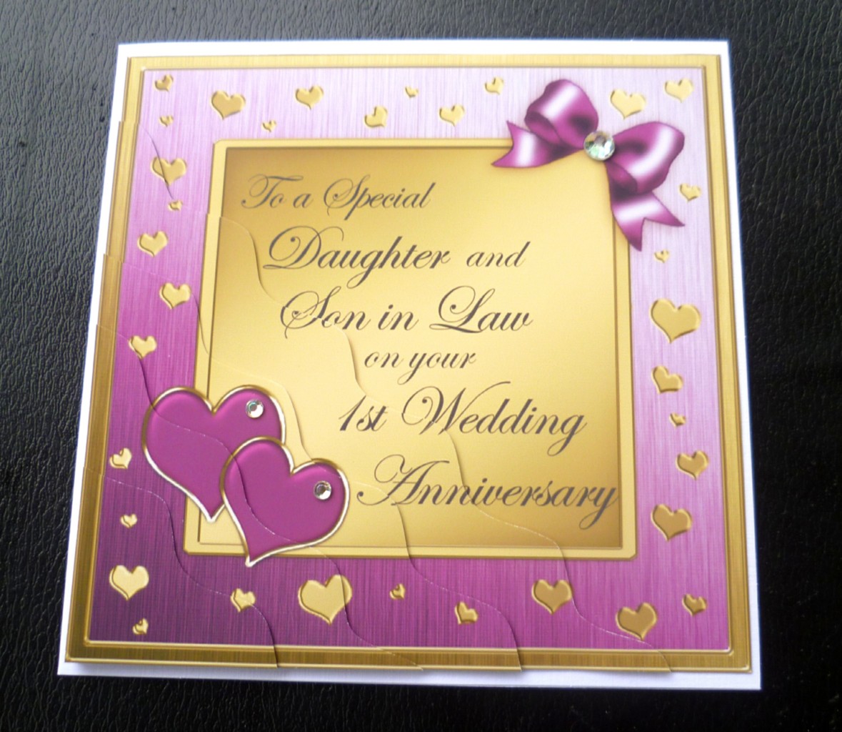 Ideas 40 of Wedding Anniversary Cards For Daughter And Son In Law