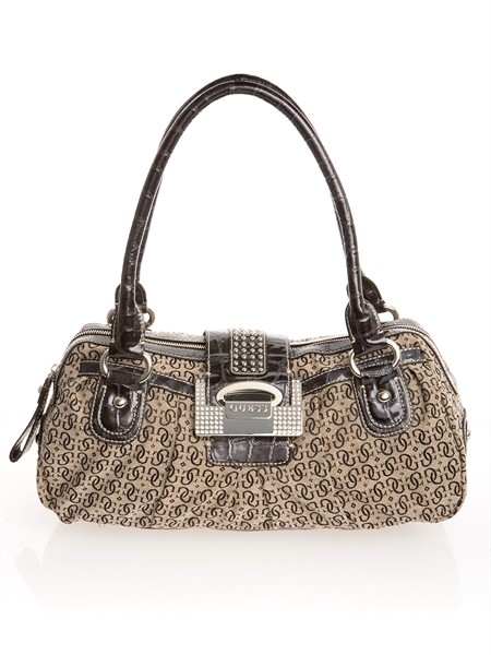 Handbags & Bags - SPECIAL CLAERANCE BRAND NEW GENUINE GUESS HANDBAG G SHINE LARGE SATCHEL was ...