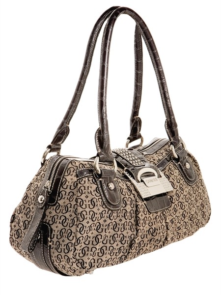 Handbags & Bags - SPECIAL CLAERANCE BRAND NEW GENUINE GUESS HANDBAG G SHINE LARGE SATCHEL was ...